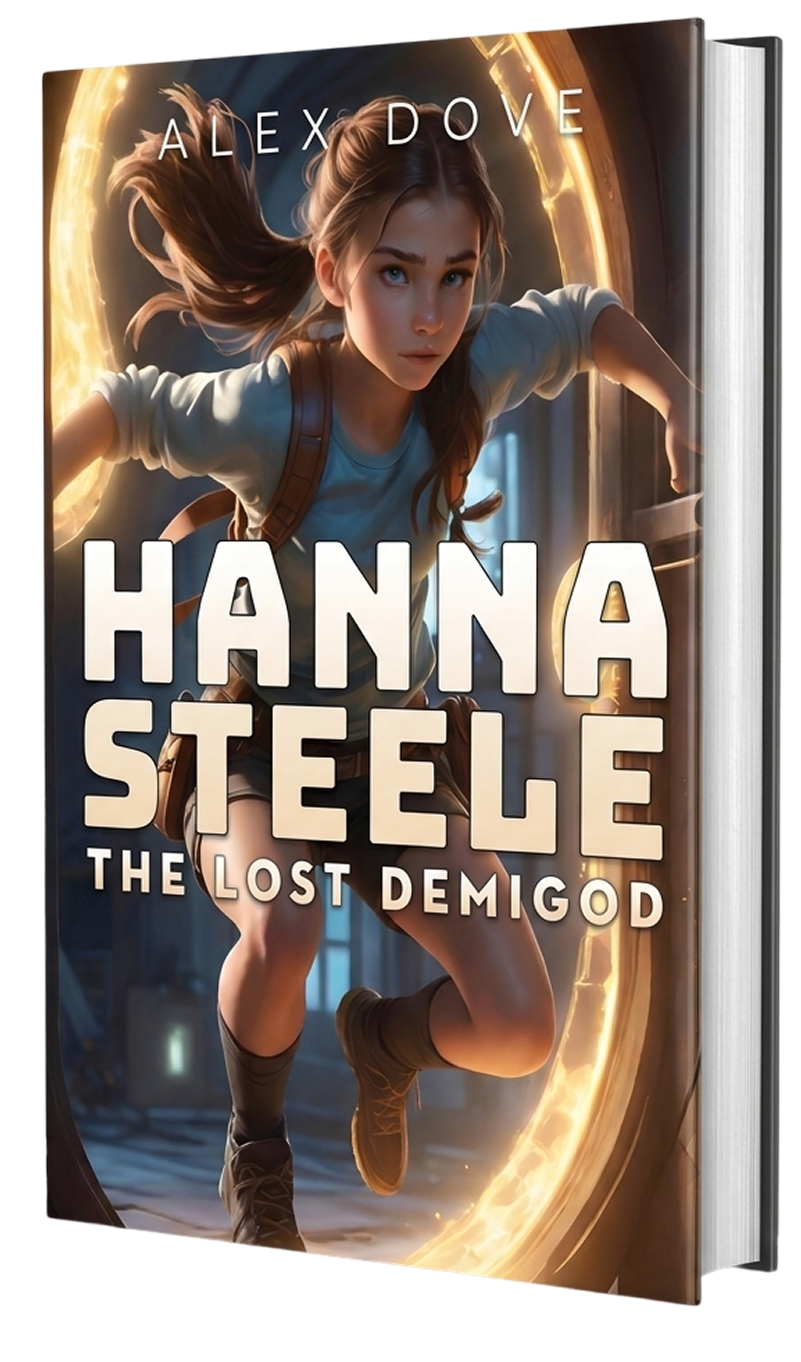 Hanna Steele: The Lost Demigod